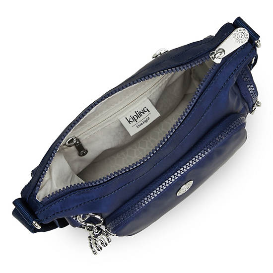 Bolsos Cruzados Kipling Gabbie Mini Azules | MX 1113EB